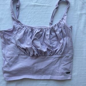 Hollister Purple Tanktop